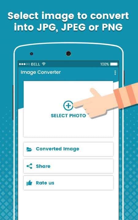 Image to JPG/PNG - Image Converter screenshot 2