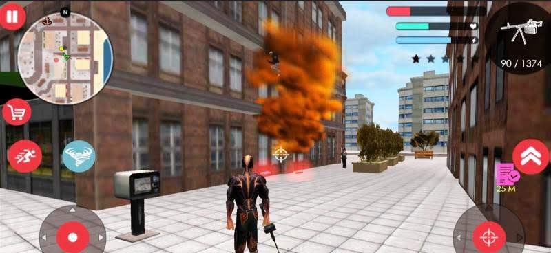Immortal Flame Tornado Hero Vegas Crime Vice Sim 2 gameplay preview 3
