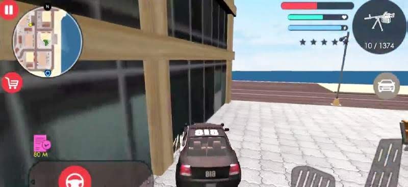 Immortal Flame Tornado Hero Vegas Crime Vice Sim 2 gameplay preview 4