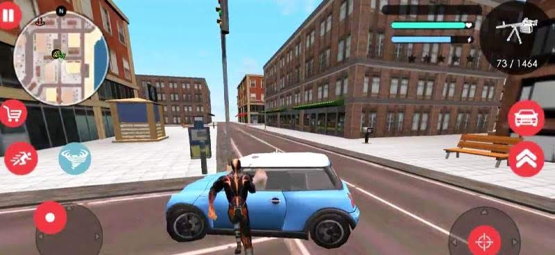 Immortal Flame Tornado Hero Vegas Crime Vice Sim 2 gameplay preview 2