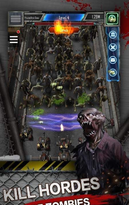 Idle Zombies: Survival screenshot 1