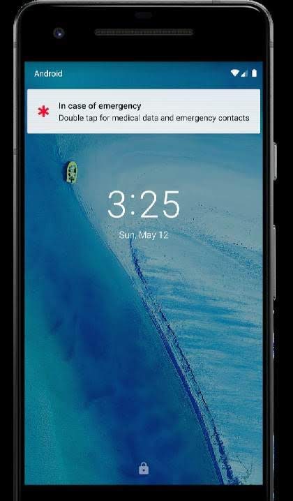 Medical ID - In Case of Emergency (ICE) screenshot 1