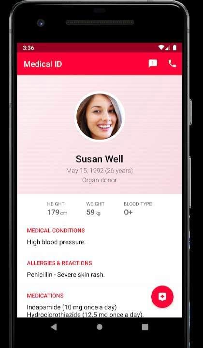 Medical ID - In Case of Emergency (ICE) screenshot 4
