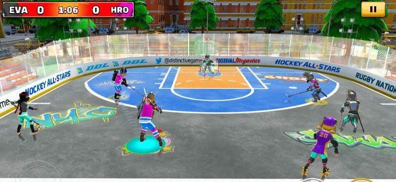 Arcade Hockey 20 screenshot 1