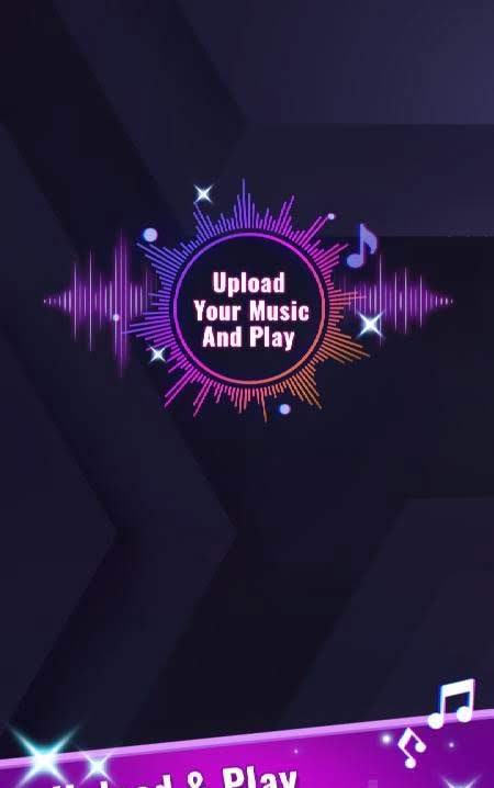 Rhythm Flight: EDM Music Game gameplay screenshot 1