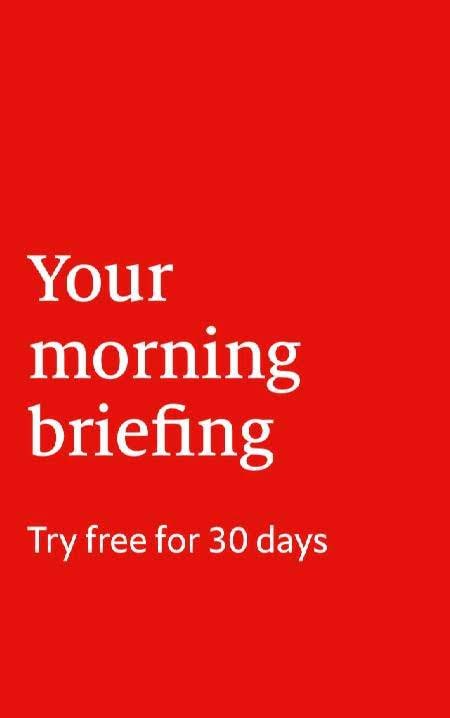 The Economist Espresso. Daily News app screenshot 1