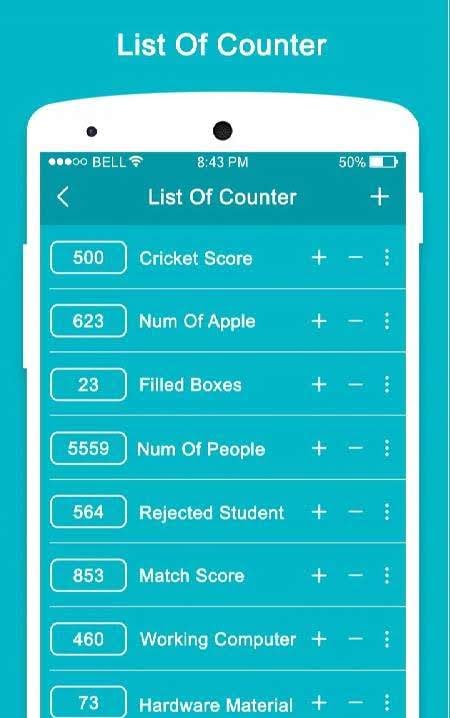 Counter - Click Counter & Thing Counter screenshot 2