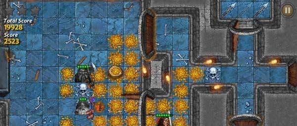 Dark Quest gameplay screenshot 2