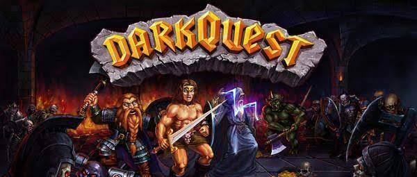 Dark Quest gameplay screenshot 1