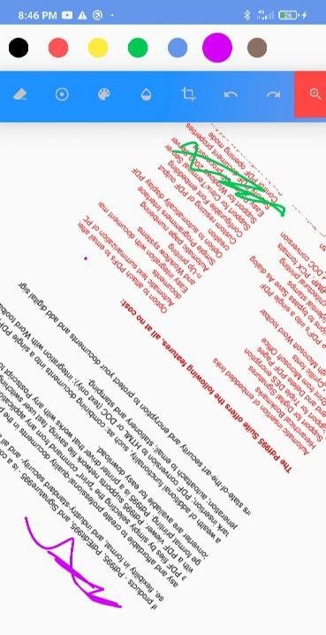 PDF Editor: Reader & Sign screenshot 2