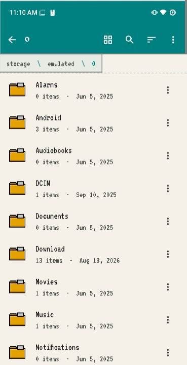File Explorer screenshot 3