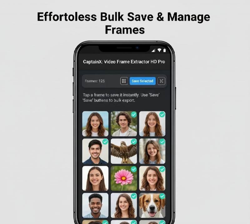 VidX: Video Frame Extractor screenshot 1
