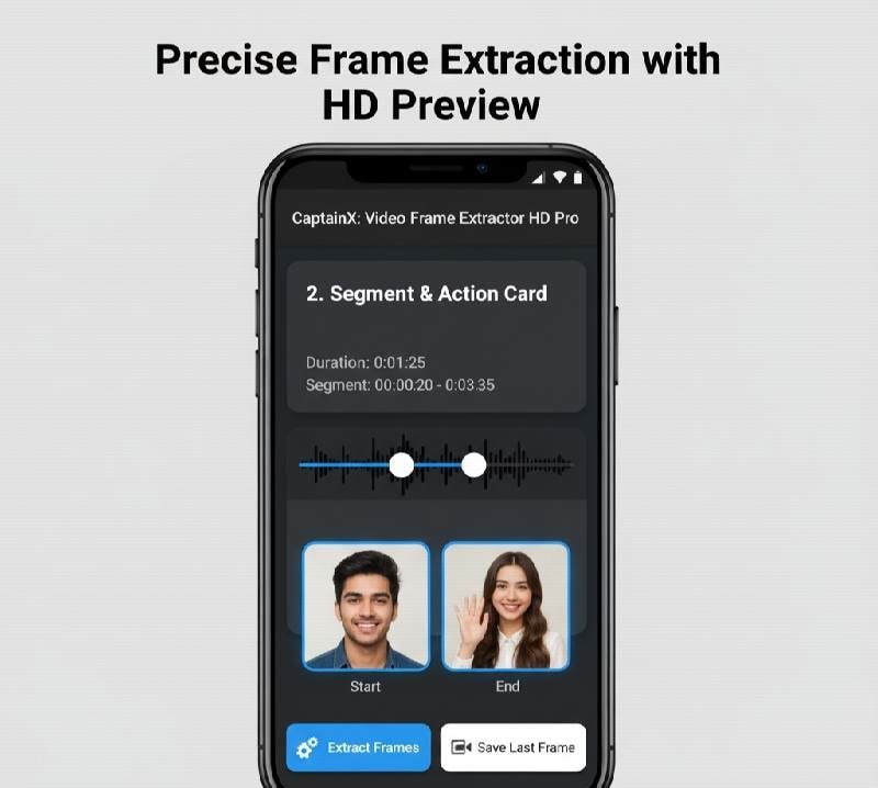 VidX: Video Frame Extractor screenshot 2