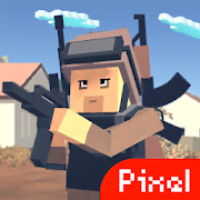 Desert shooting-wild escape pixel fighting game