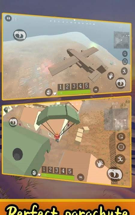 Desert Shooting - Wild Escape Pixel Fighting Game screenshot 4