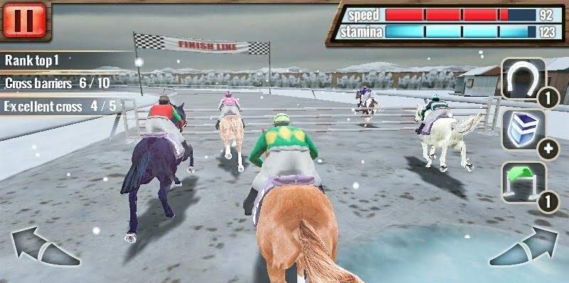 Horse Racing 3D screenshot 3
