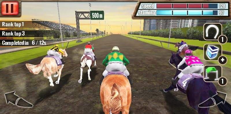 Horse Racing 3D screenshot 2