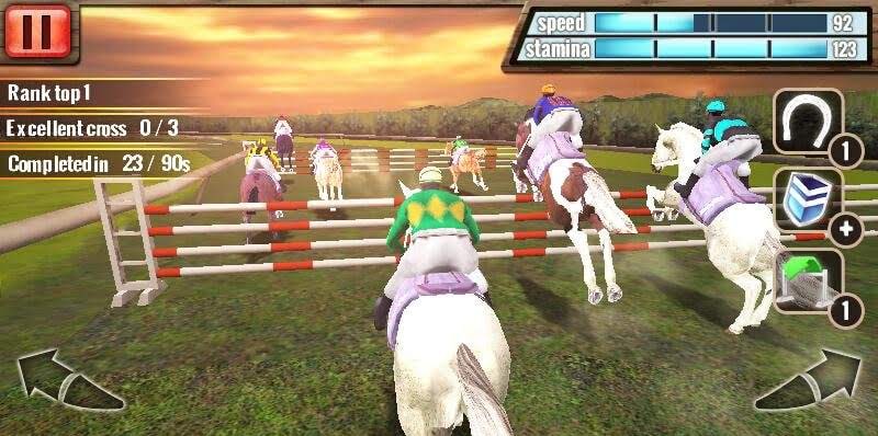 Horse Racing 3D screenshot 1