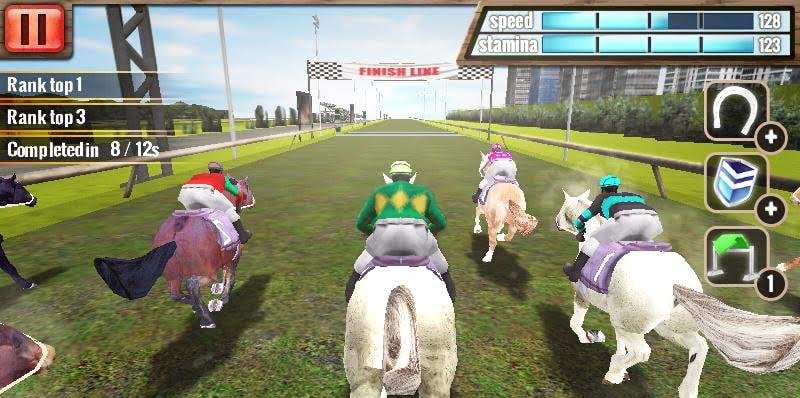 Horse Racing 3D screenshot 4