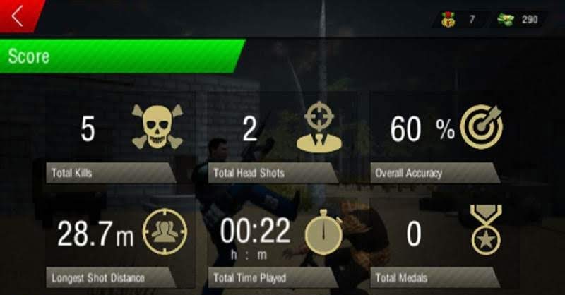 Swat FPS Force: Free Fire Gun Shooting gameplay screenshot 4