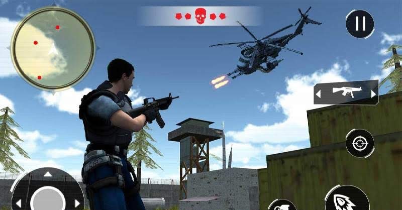 Swat FPS Force: Free Fire Gun Shooting gameplay screenshot 2