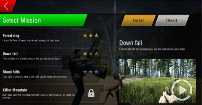 Swat FPS Force: Free Fire Gun Shooting gameplay screenshot 3