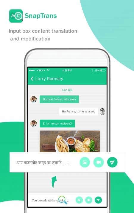SnapTrans - Language Translate, Post Translate screenshot 3