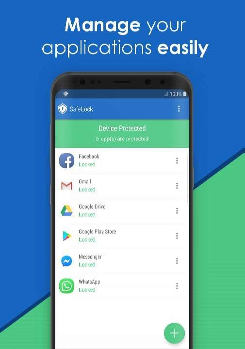 SafeLock | Protect your apps with fingerprint screenshot 2