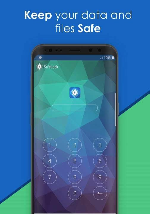 SafeLock | Protect your apps with fingerprint screenshot 1