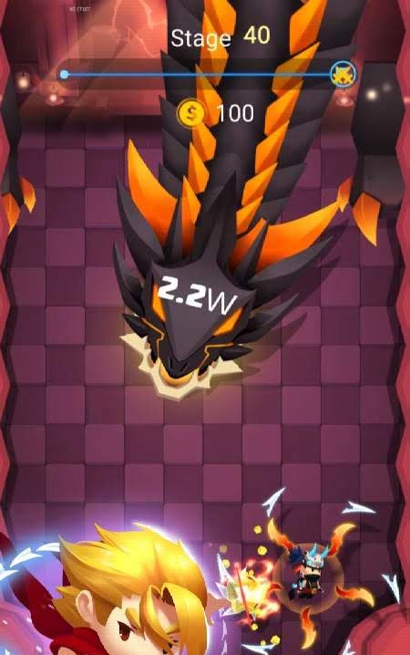 Blade Heros gameplay screenshot 2
