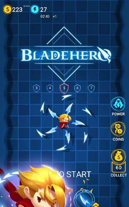 Blade Heros gameplay screenshot 1