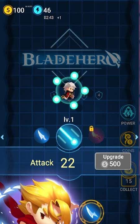 Blade Heros gameplay screenshot 3