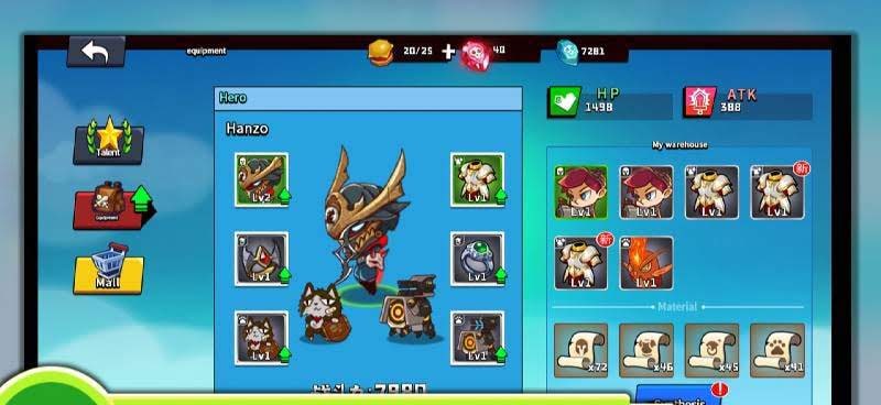 Dungeon Hero-Archer Hunter screenshot 1