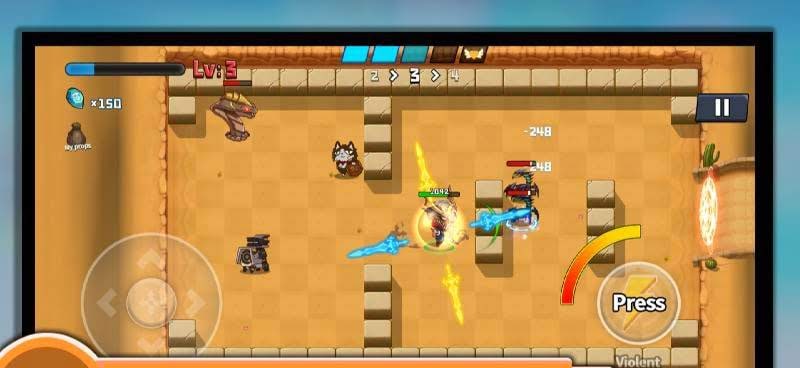 Dungeon Hero-Archer Hunter screenshot 3