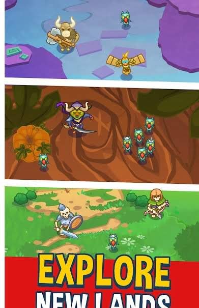 Merge Kingdom screenshot 2