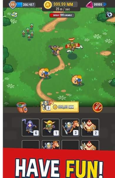 Merge Kingdom screenshot 4