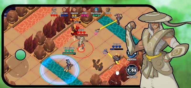 Element Arena: Collect Heroes and Battle! screenshot 1