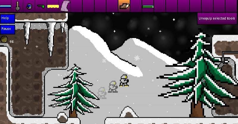 Planetventure gameplay screenshot 3