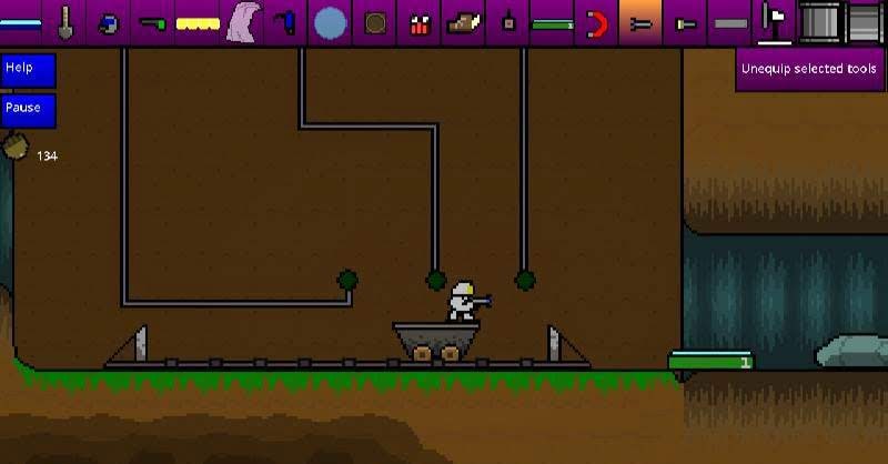 Planetventure gameplay screenshot 2