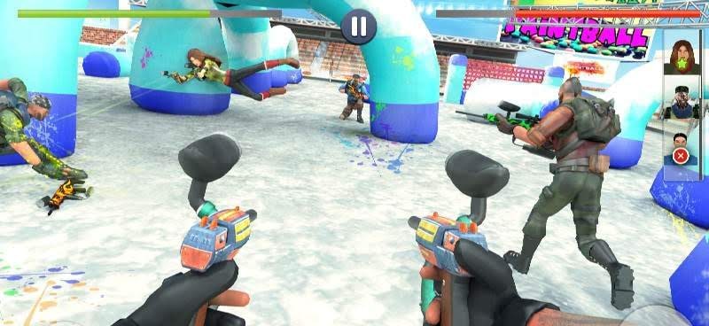Paintball Shooting Squad: Battleground Army Combat screenshot 1