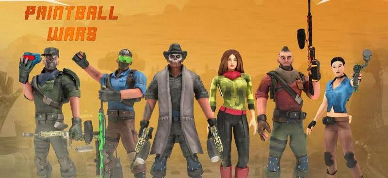 Paintball Shooting Squad: Battleground Army Combat screenshot 3