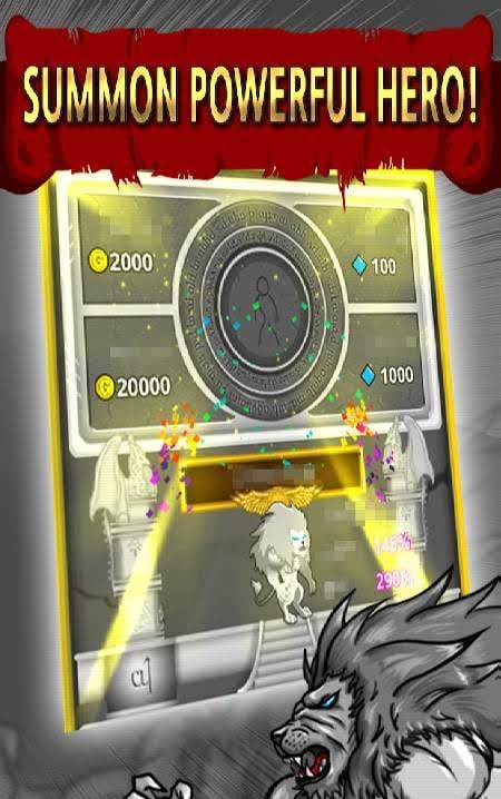 Fantasy Summon Defence gameplay screenshot 2