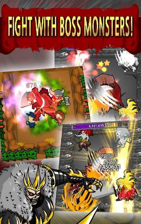 Fantasy Summon Defence gameplay screenshot 1