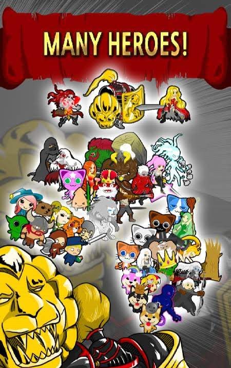 Fantasy Summon Defence gameplay screenshot 3