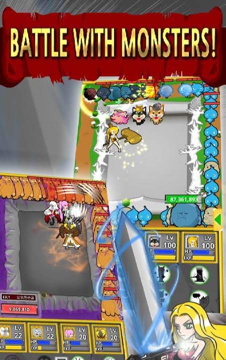 Fantasy Summon Defence gameplay screenshot 4