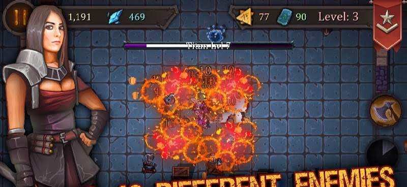 Rogue Depths screenshot 3