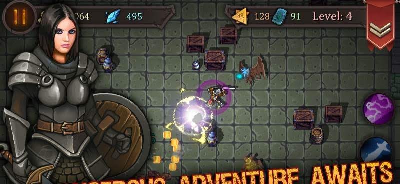 Rogue Depths screenshot 1