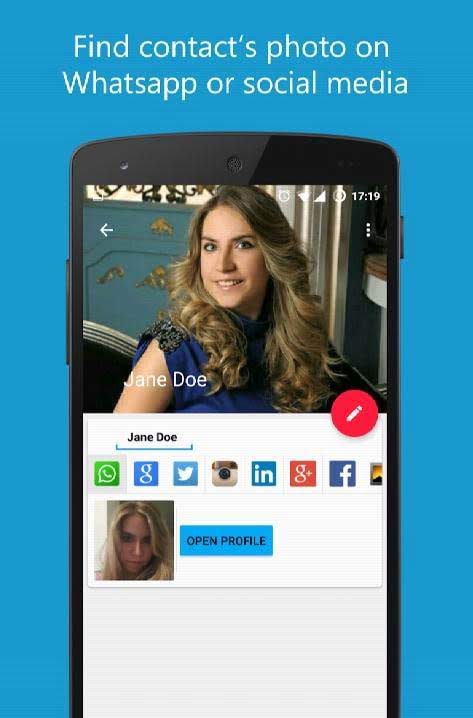 Set Contact Photo screenshot 1