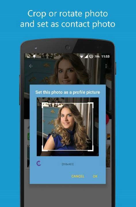 Set Contact Photo screenshot 3