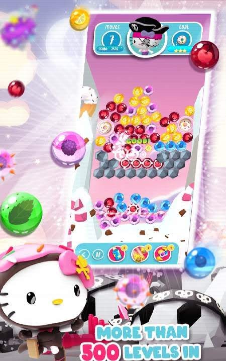 Globematcher Feat. tokidoki x Hello Kitty gameplay screenshot 1